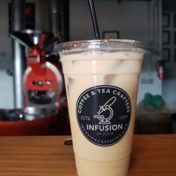 Infusion Coffee & Tea - Iced latte - Coffee & Tea Near Me - Tempe, Arizona
