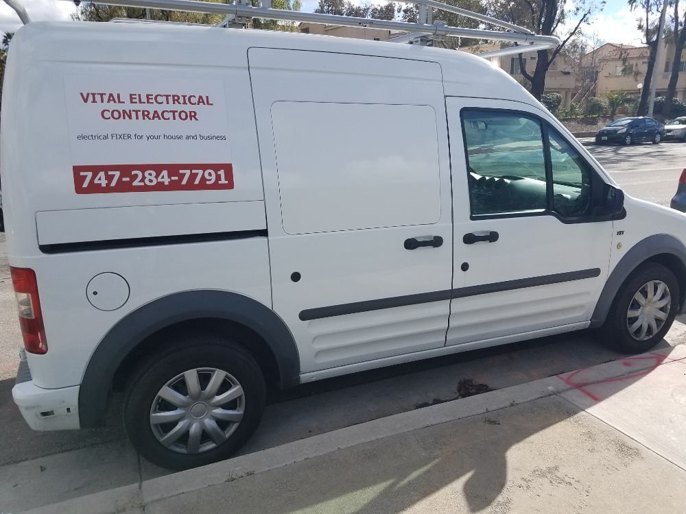 Slide of Vital Electrical Contractor