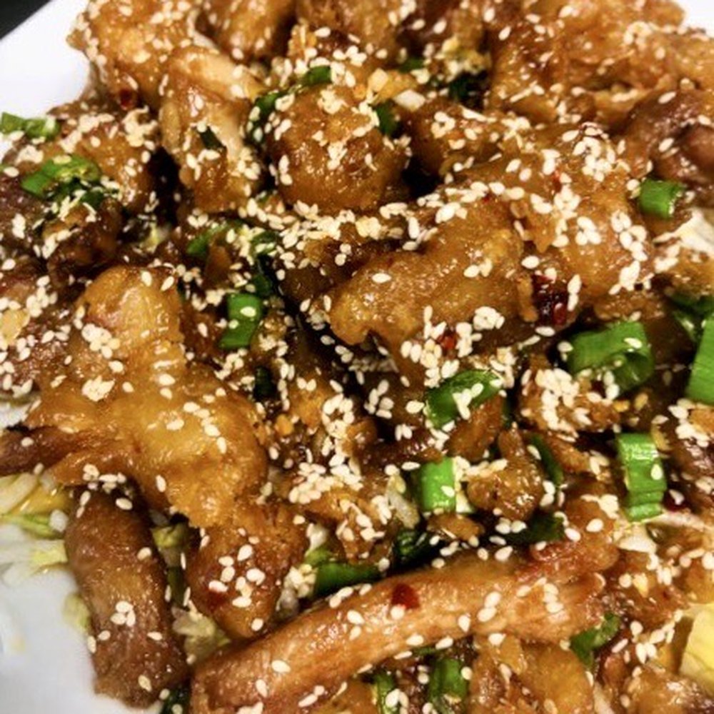 China Taipei - Ch-3. Sesame Chicken - Chinese Near Me - Centennial, Colorado China Taipei - Ch-3. Sesame Chicken - Chinese Near Me - Centennial, Colorado