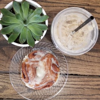 Hometown Coffee and Tea - Caramel Latte and a cinnamon roll. Yassssssss. - Coffee & Tea Near Me - Olney, Texas Hometown Coffee and Tea - Caramel Latte and a cinnamon roll. Yassssssss. - Coffee & Tea Near Me - Olney, Texas