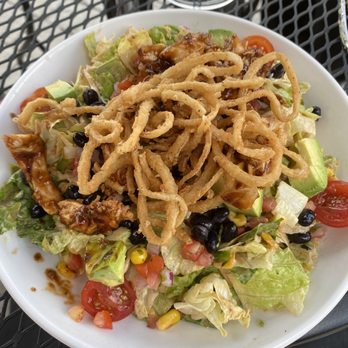 OAK at The Glen - BBQ Chicken Salad - Bars Near Me - Glenview, Illinois