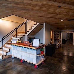 Warehouse Yoga - Front Desk & Lobby