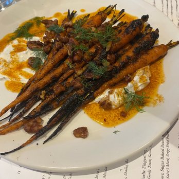 Barn8 - Roasted carrots - everybody lives these - New American Near Me - Goshen, Kentucky