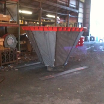 Kocher's Mobile Welding Service - Stainless steel tank for coal breaker - Metal Fabricators Near Me