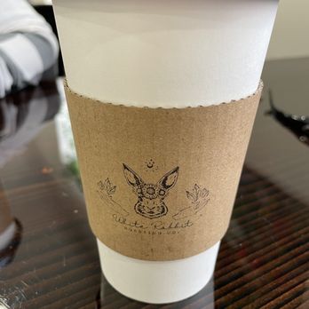 White Rabbit Roasting - a cup of coffee - Coffee & Tea Near Me - Weedsport, New York White Rabbit Roasting - a cup of coffee - Coffee & Tea Near Me - Weedsport, New York