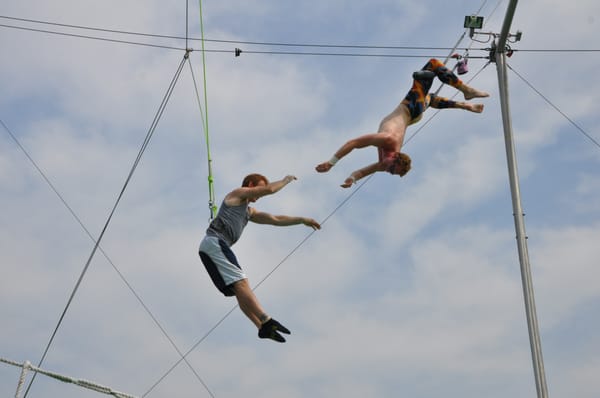 Circus Academy New York - Pier 40 by null