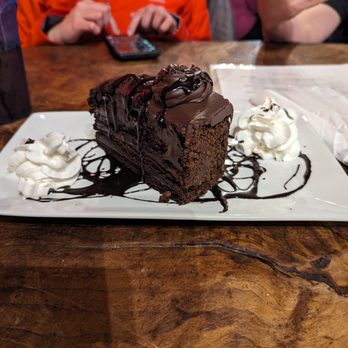 Iron Door Saloon - Chocolate cake - Bars Near Me - Groveland, California