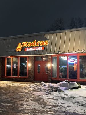 Madras Indian Grill by null