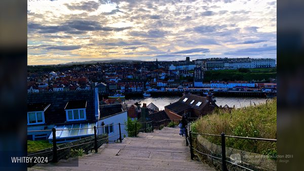 Whitby Abbey by null