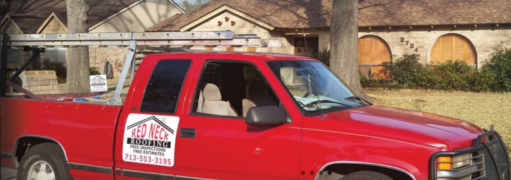 Slide of Red Neck Roofing