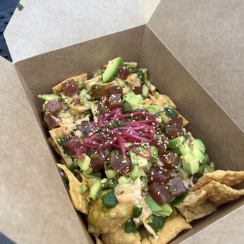 MARKET Seafood Eatery - Poke Nachos - Seafood Near Me - Edmonds, Washington MARKET Seafood Eatery - Poke Nachos - Seafood Near Me - Edmonds, Washington