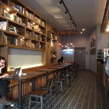 Caffe Bene - Seating area - Coffee & Tea Near Me - New York, New York