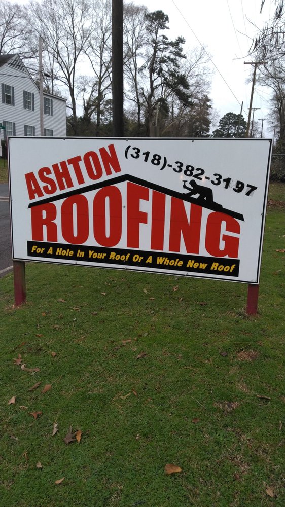 Slide of Ashton Roofing
