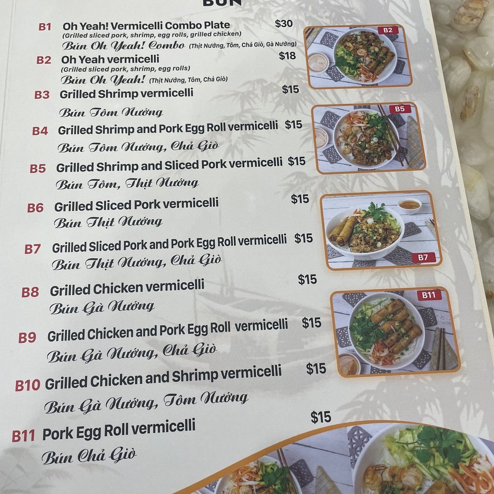 Menu Menu