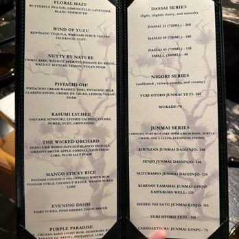 Okane Sushi - Menu - Sushi Bars Near Me - Pittsburgh, Pennsylvania Okane Sushi - Menu - Sushi Bars Near Me - Pittsburgh, Pennsylvania