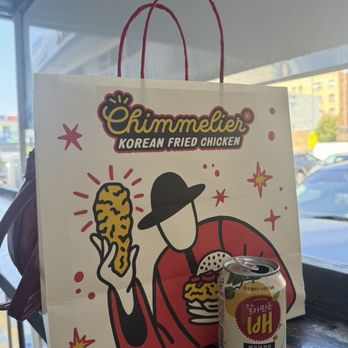 Chimmelier - To go bag - Chicken Shop Near Me - Los Angeles, California