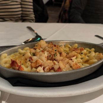 Ruth's Chris Steak House - Lobster  Mac & cheese - Seafood Near Me - Somerville, Massachusetts