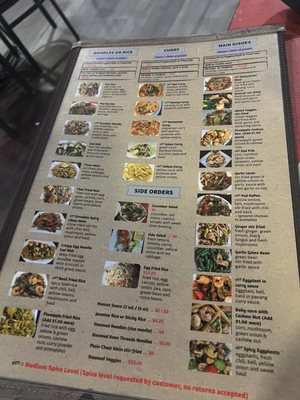 Menu photo 7 Pad Thai Restaurant Clovis, CA