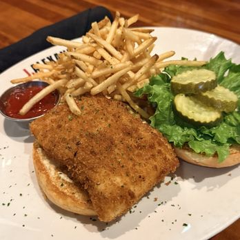 J. Alexander's - Fresh Fish Sandwich - New American Near Me - Atlanta, Georgia