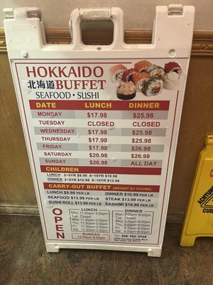 Menu photo 4 Hokkaido Buffet San Jose, CA Menu photo 4 Hokkaido Buffet San Jose, CA