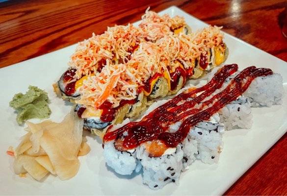 Black Ginger Sushi Bar and Asian fusion by null