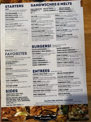 Menu photo 1 Park-et Restaurant Perryville, MO Menu photo 1 Park-et Restaurant Perryville, MO