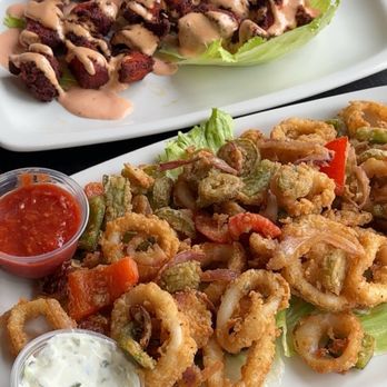 Nookie's Soul Kitchen - Calamari, tandoori chicken bites - Cocktail Bars Near Me - Port Hope, Ontario Nookie's Soul Kitchen - Calamari, tandoori chicken bites - Cocktail Bars Near Me - Port Hope, Ontario