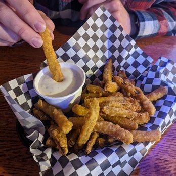The Old Edison - The best pickle fries in the world - American Near Me - Edison, Washington The Old Edison - The best pickle fries in the world - American Near Me - Edison, Washington
