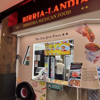 Birria Landia - Order here: credit/debit @ kiosk or cash at register - Tacos Near Me - Flushing, New York