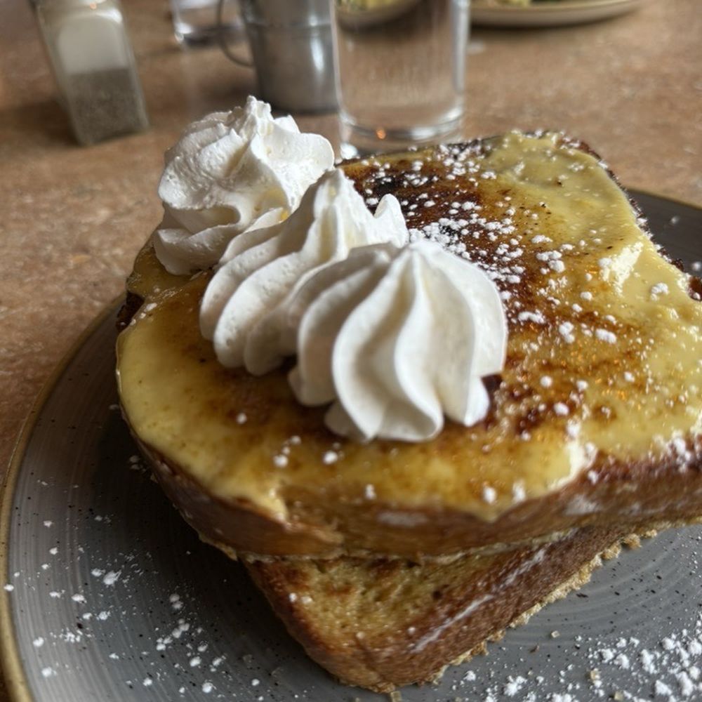 The Coop - Creme Brûlée French Toast - Breakfast & Brunch Near Me - Waukesha, Wisconsin