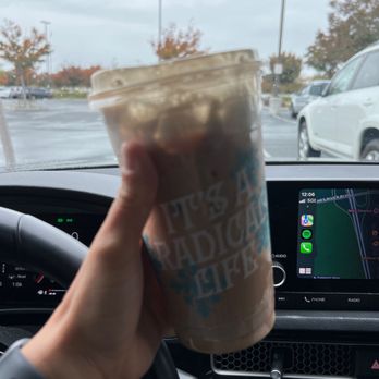 Dutch Bros Coffee - The new Hazelnut Truffle Mocha - Coffee & Tea Near Me - Davis, California Dutch Bros Coffee - The new Hazelnut Truffle Mocha - Coffee & Tea Near Me - Davis, California