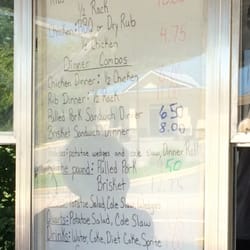 Real Mccoy Dairy Creme - BBQ menu! $6 chicken dinners