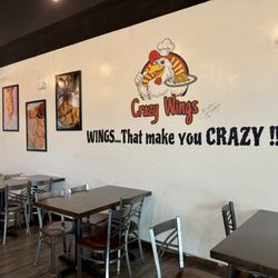 Crazy Wings - Downtown - Wall Art