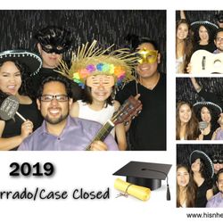 His & Hers Photo - Photo Strip from Graduation Event