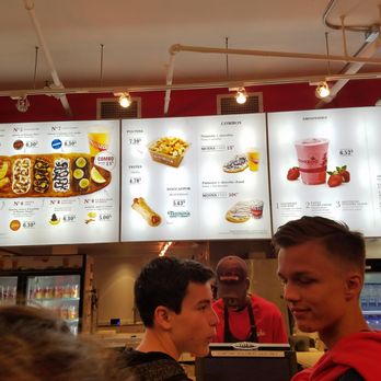 Queues de Castor - Menu board - Desserts Near Me - Montreal, Quebec Queues de Castor - Menu board - Desserts Near Me - Montreal, Quebec