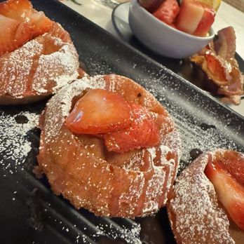 Story - Strawberry shortcake waffles - Breakfast & Brunch Near Me - Whittier, California Story - Strawberry shortcake waffles - Breakfast & Brunch Near Me - Whittier, California