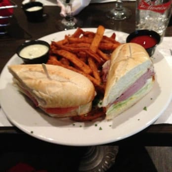Crawdaddy's - A pastrami sandwich with sweet potato fries...delicious. - Cajun/Creole Near Me - Visalia, California Crawdaddy's - A pastrami sandwich with sweet potato fries...delicious. - Cajun/Creole Near Me - Visalia, California