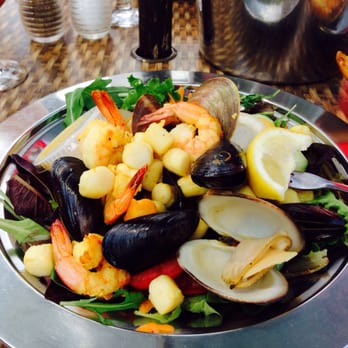 Buoy One - Riverhead - This was my warm seafood salad. Delicious. - Seafood Near Me - Riverhead, New York Buoy One - Riverhead - This was my warm seafood salad. Delicious. - Seafood Near Me - Riverhead, New York