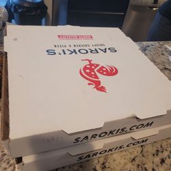 Saroki's Crispy Chicken & Pizza