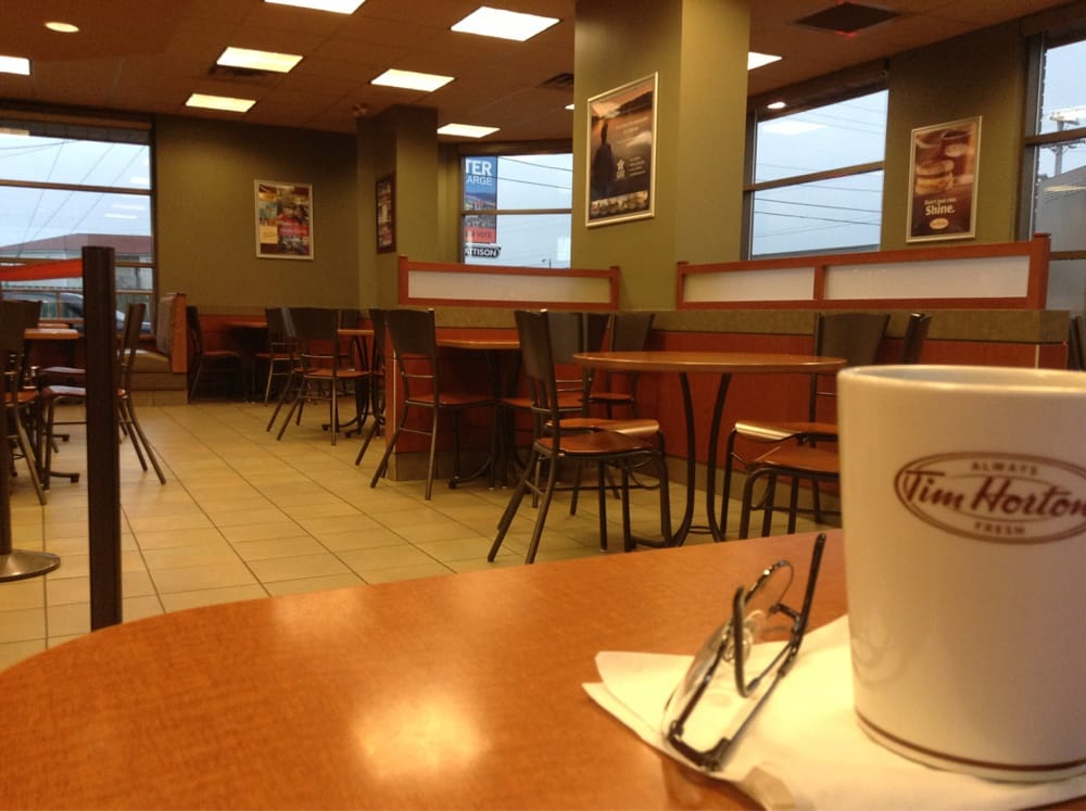 TIM HORTONS 30 Ropewalk Lane, St John's, Newfoundland and Labrador