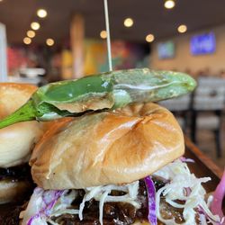Barra Azul - Pork Belly Sliders