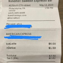 Receipt