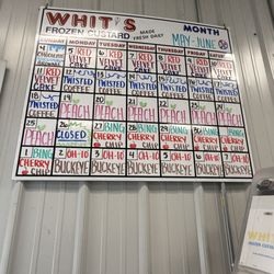 Whits Frozen Custard - Canal Winchester