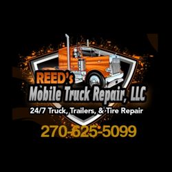 Reed's Mobile Truck Repair - Logo