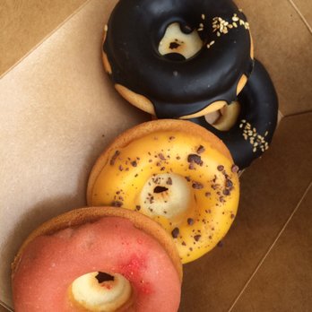 Third Culture Bakery - Berkeley - Our stash - box #2 - black sesame, passion mango, strawberry guava - Bakeries Near Me - Berkeley, California