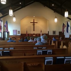 Congregational Free Church of Christ - Interior.