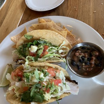 Bluewater Grill Seafood Restaurant & Market Carlsbad - Fish Tacos (Mahi Mahi) - Seafood Near Me - Carlsbad, California
