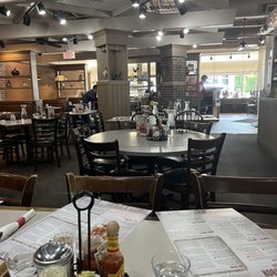 Egg Harbor Café - Inside seating