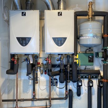 Aaron's Custom Plumbing - Boiler and water heater replacement. - Plumbing Near Me
