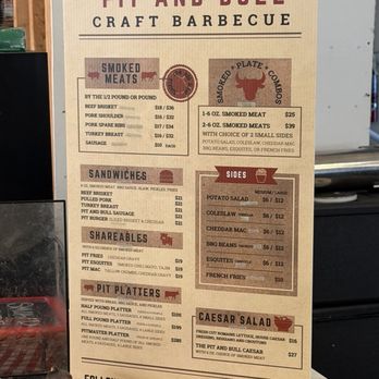 Pit and Bull - Menu - Barbeque Near Me - Whittier, California Pit and Bull - Menu - Barbeque Near Me - Whittier, California